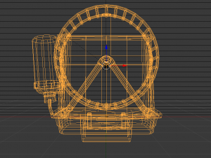 Backpack Modelo 3D