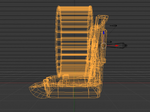 Backpack Modelo 3D