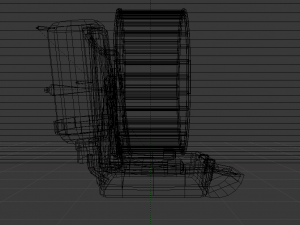 Backpack Modelo 3D