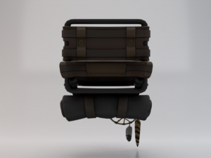 Backpack 3D Model