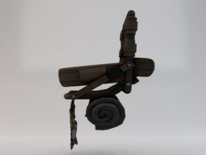 Backpack 3D Model