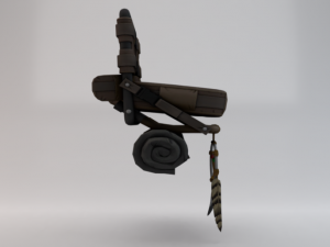 Backpack 3D Model