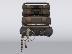 Backpack 3D Model