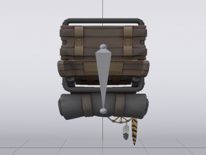 Backpack 3D Model