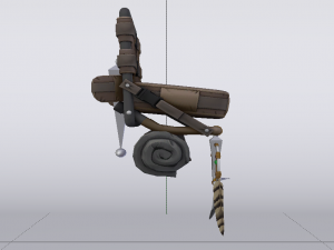 Backpack 3D Model