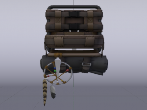 Backpack 3D Model