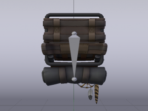 Backpack 3D Model