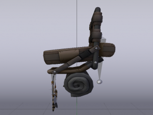 Backpack 3D Model