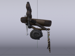Backpack 3D Model