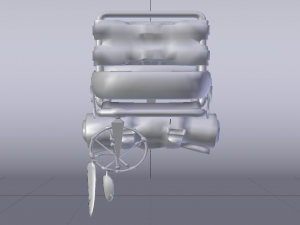 Backpack 3D Model