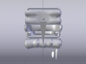 Backpack 3D Model