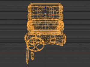 Backpack 3D Model