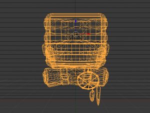 Backpack 3D Model