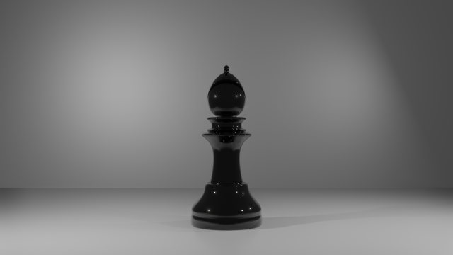 Bishop Black - made in Blender 3D Model .c4d .max .obj .3ds .fbx .stl .blend 