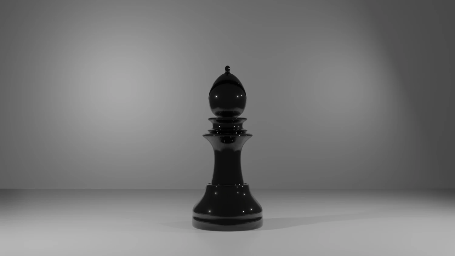 Bishop Black - made in Blender 3D Model .c4d .max .obj .3ds .fbx .stl .blend 
