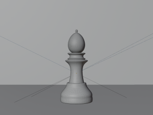 Bishop Black - made in Blender 3D Model