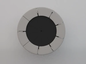 Sci-Fi Dropper 01 3D Model