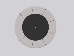 Sci-Fi Dropper 01 3D Model