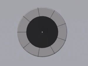 Sci-Fi Dropper 01 3D Model