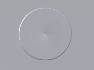 Sci-Fi Dropper 01 3D Model