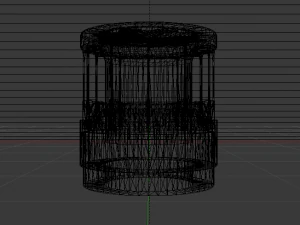 Sci-Fi Dropper 01 3D Model