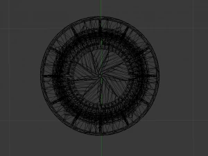 Sci-Fi Dropper 01 3D Model