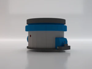 Sci-Fi Dropper 02 3D Model