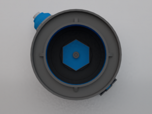 Sci-Fi Dropper 02 Modèle 3D