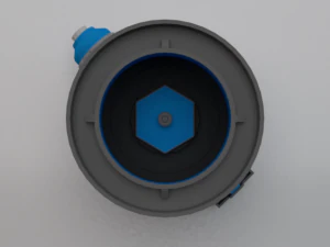 Sci-Fi Dropper 02 3D Model