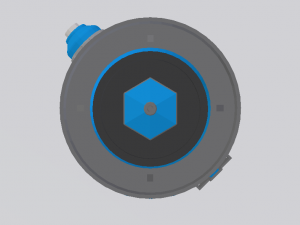 Sci-Fi Dropper 02 Modèle 3D