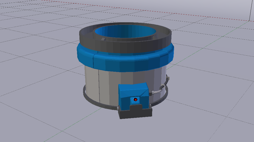 Sci-Fi Dropper 02 3D Модель In Другое 3DExport