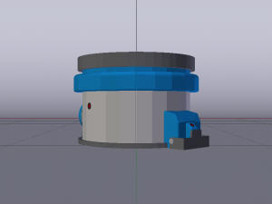 Sci-Fi Dropper 02 Modèle 3D