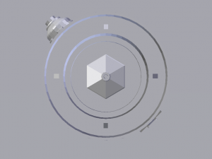 Sci-Fi Dropper 02 Modèle 3D