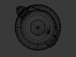 Sci-Fi Dropper 02 Modèle 3D