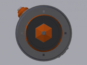 Sci-Fi Dropper 03 3D Model