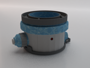 Sci-Fi Dropper 04 3D 模型
