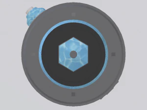 Sci-Fi Dropper 04 3D Model