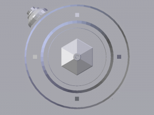 Sci-Fi Dropper 04 3D 模型