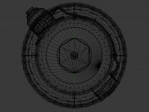 Sci-Fi Dropper 04 3D 模型
