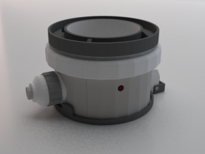Sci-Fi Dropper 05 3D 모델