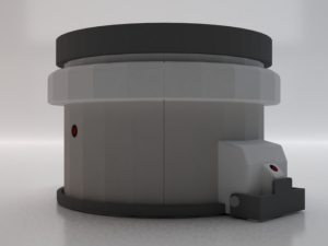 Sci-Fi Dropper 05 3D 모델