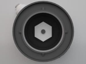 Sci-Fi Dropper 05 3D 모델