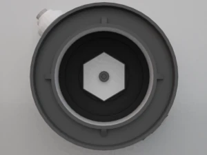 Sci-Fi Dropper 05 3D Model