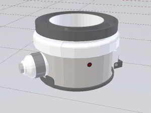 Sci-Fi Dropper 05 3D 모델