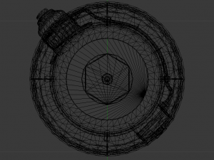 Sci-Fi Dropper 05 3D 모델
