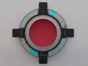 Sci-Fi Platform 01 Model 3D