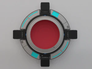 Sci-Fi Platform 01 3D Model