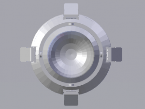 Sci-Fi Platform 01 Model 3D