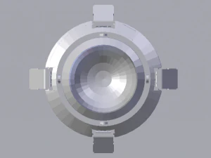 Sci-Fi Platform 01 3D Model