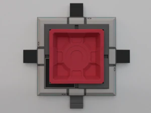 Sci-Fi Platform 02 3D Model